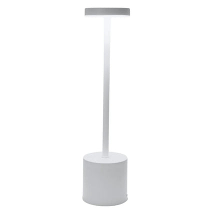 LumiMetal - Draadloze Metalen LED Tafellamp