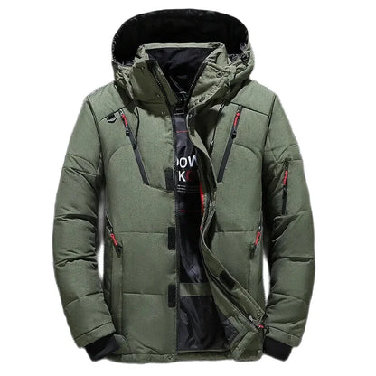 BLAKE – Gewatteerde winterjas met capuchon voor ultieme warmte en bescherming