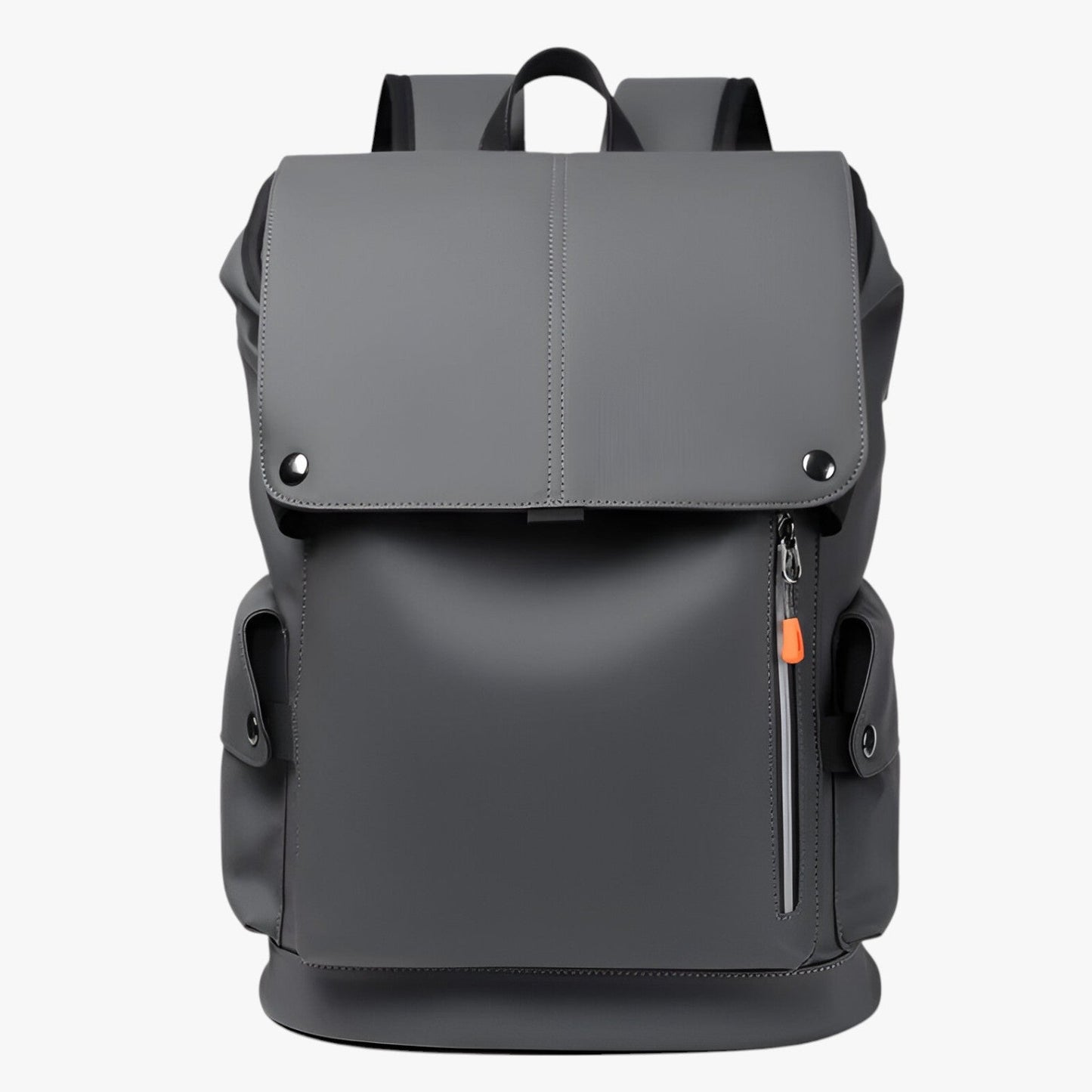 Waterdichte laptoprugzak met USB-oplaadpoort en strak design – NOVARO TechShell - Glamorix