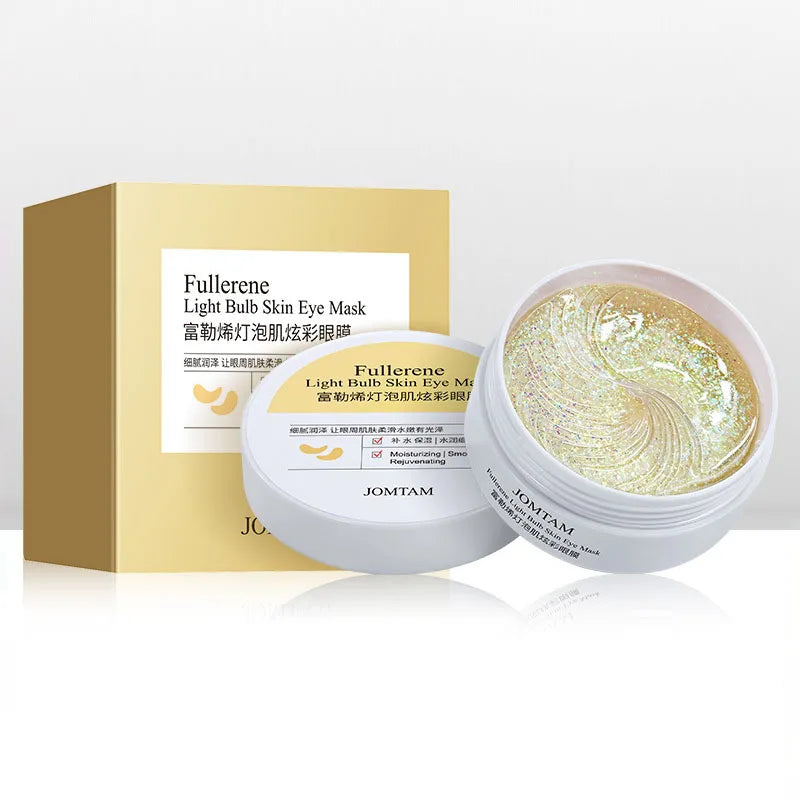 Gouden collageen oogmaskers tegen donkere kringen – BRIGHTEYES LUXE - Glamorix