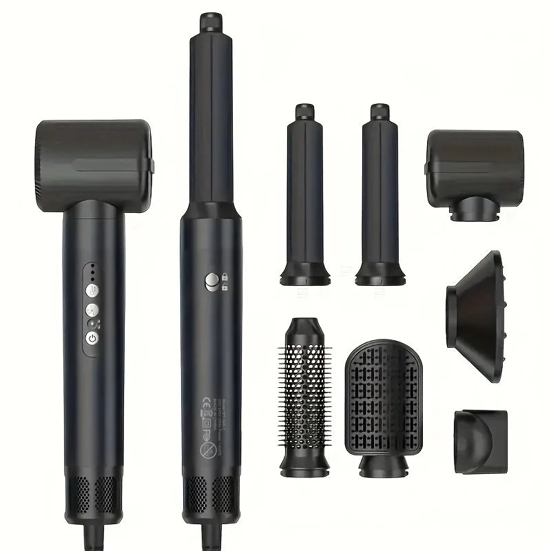 Brushless föhn met automatische krulfunctie – AERION FUSION - Glamorix