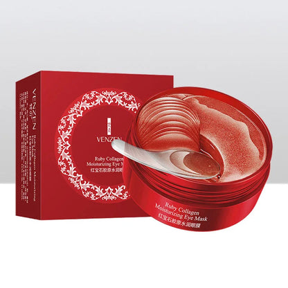 Gouden collageen oogmaskers tegen donkere kringen – BRIGHTEYES LUXE - Glamorix