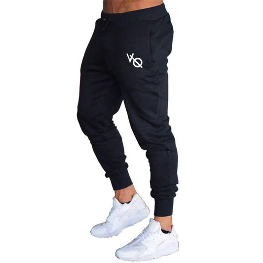 Slim fit heren jogger met enkelboorden en sportieve look – AXEL MOTION - Glamorix
