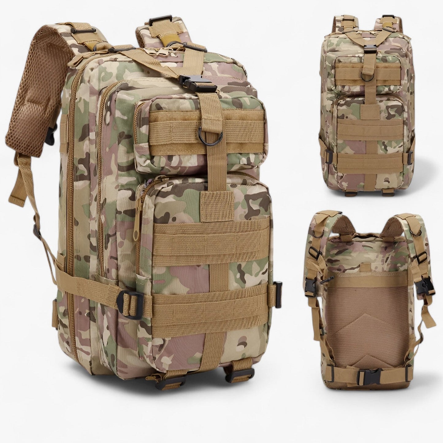 Compacte waterdichte tactical rugzak – StormTrail Raptor - Glamorix