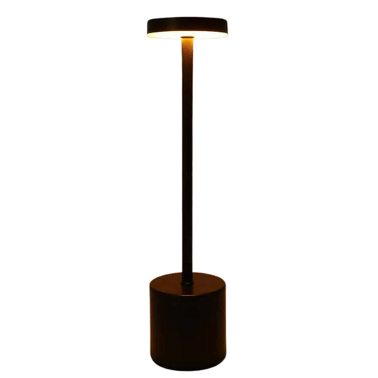 LumiMetal - Draadloze Metalen LED Tafellamp