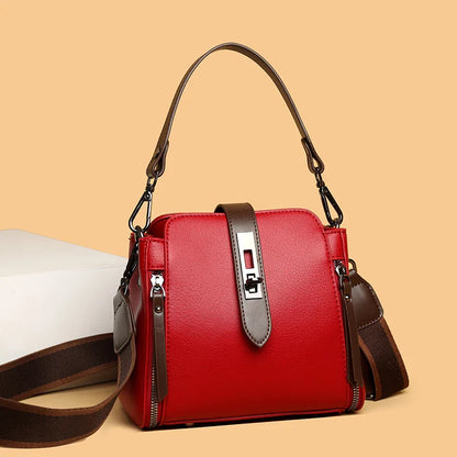 ELARA – Moderne compacte crossbody tas met elegant gespontwerp