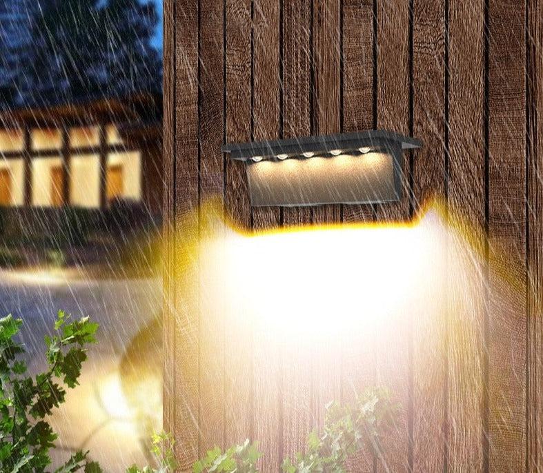 Weerbestendige buitenlamp met bewegingssensor – LUMOSENSE MOTION - Glamorix