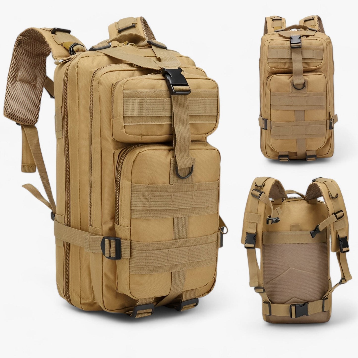 Compacte waterdichte tactical rugzak – StormTrail Raptor - Glamorix