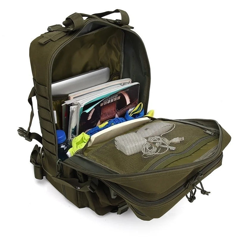 Waterdichte tactische outdoor rugzak – TitanForge XTR - Glamorix