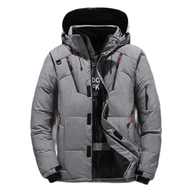 BLAKE – Gewatteerde winterjas met capuchon voor ultieme warmte en bescherming