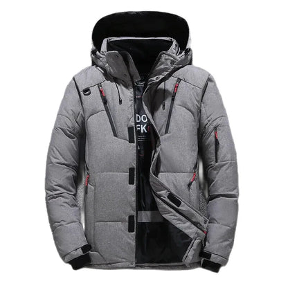 BLAKE – Gewatteerde winterjas met capuchon voor ultieme warmte en bescherming