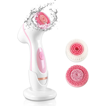 3-in-1 gezichtsreiniger met sonische technologie en massagefunctie – LUMÉRA SkinPulse - Glamorix