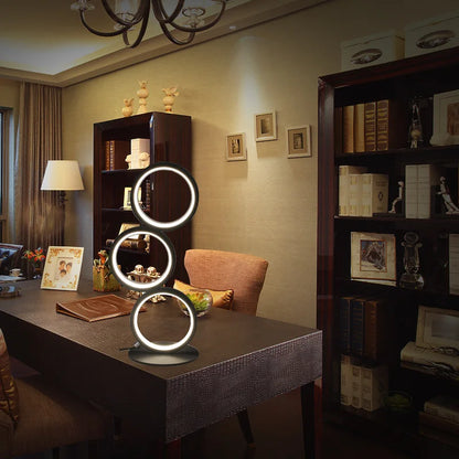TRILUXE - Elegante leeslamp met driekleurige verlichting en zacht licht