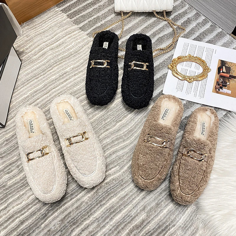 ELISE - Warme en stijlvolle loafers voor dames