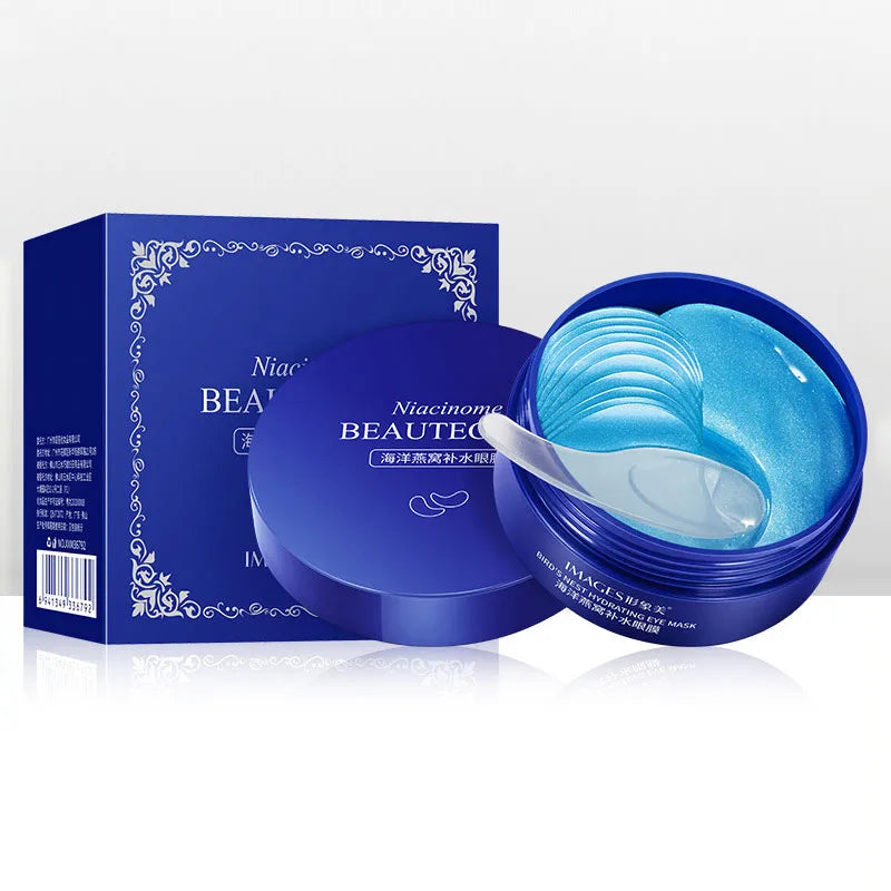Gouden collageen oogmaskers tegen donkere kringen – BRIGHTEYES LUXE - Glamorix