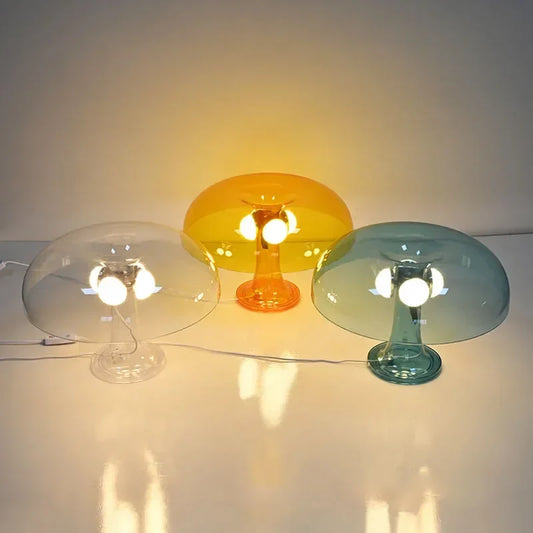 MUSHROOMGLOW - Deense design tafellamp in paddenstoelvorm