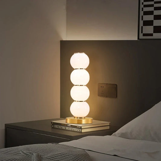 RADIANCE - Stijlvolle tafellamp met zacht LED-licht