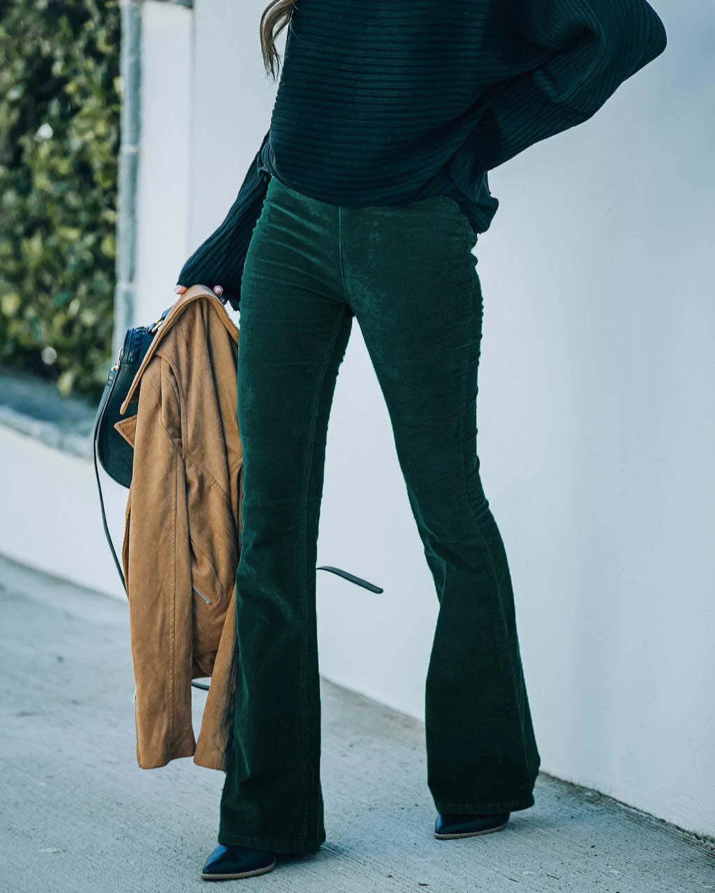 ZARAH - Trendy flared broek voor dames