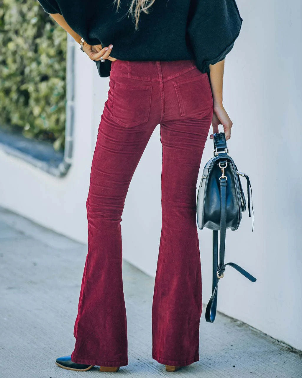 ZARAH - Trendy flared broek voor dames