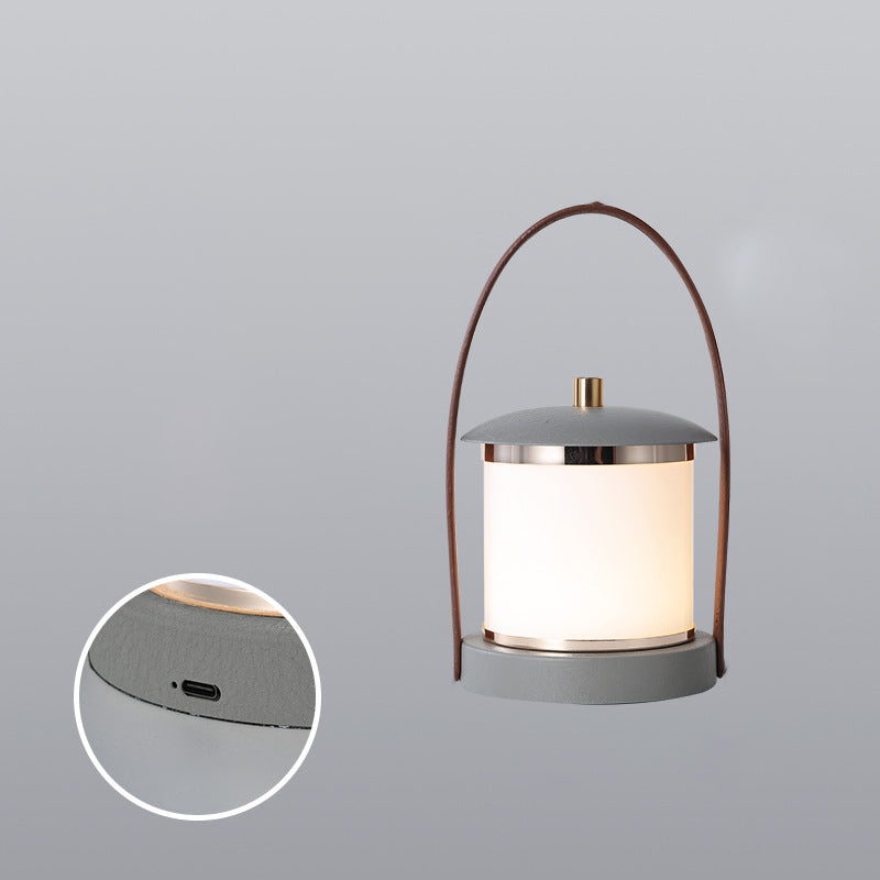 Minimalistische LED nachtlamp met zachte gloed – LUMORA GLOW - Glamorix