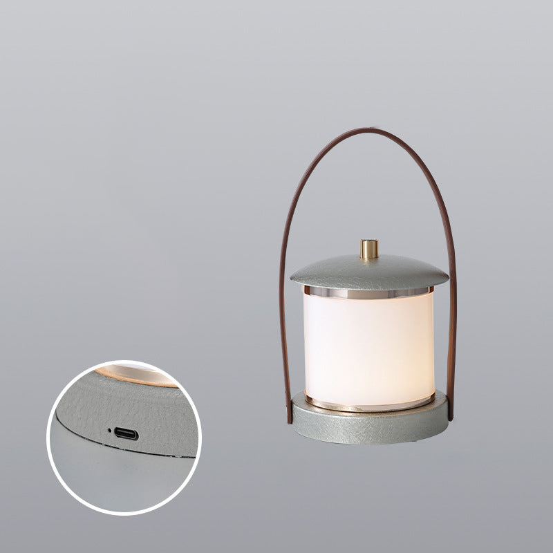 Minimalistische LED nachtlamp met zachte gloed – LUMORA GLOW - Glamorix