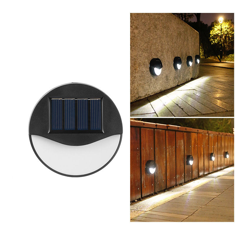 Waterdichte Solar Terras- en Trapverlichting - Ronde en vierkante opties voor buiten