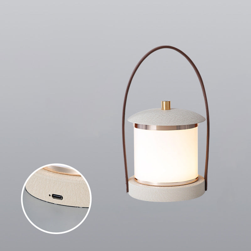 Minimalistische LED nachtlamp met zachte gloed – LUMORA GLOW - Glamorix