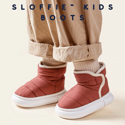 SLOFFIE – Kinderlaarsjes voor comfort en warmte