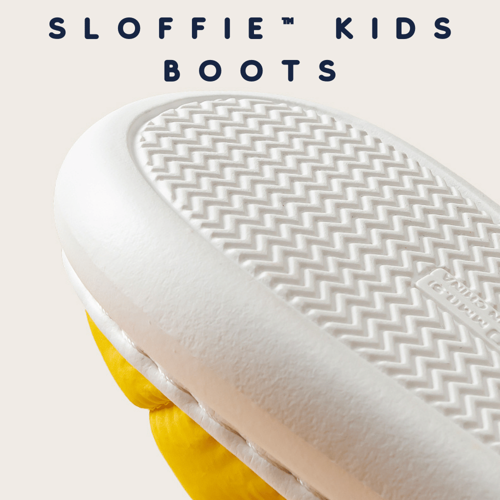 SLOFFIE – Kinderlaarsjes voor comfort en warmte