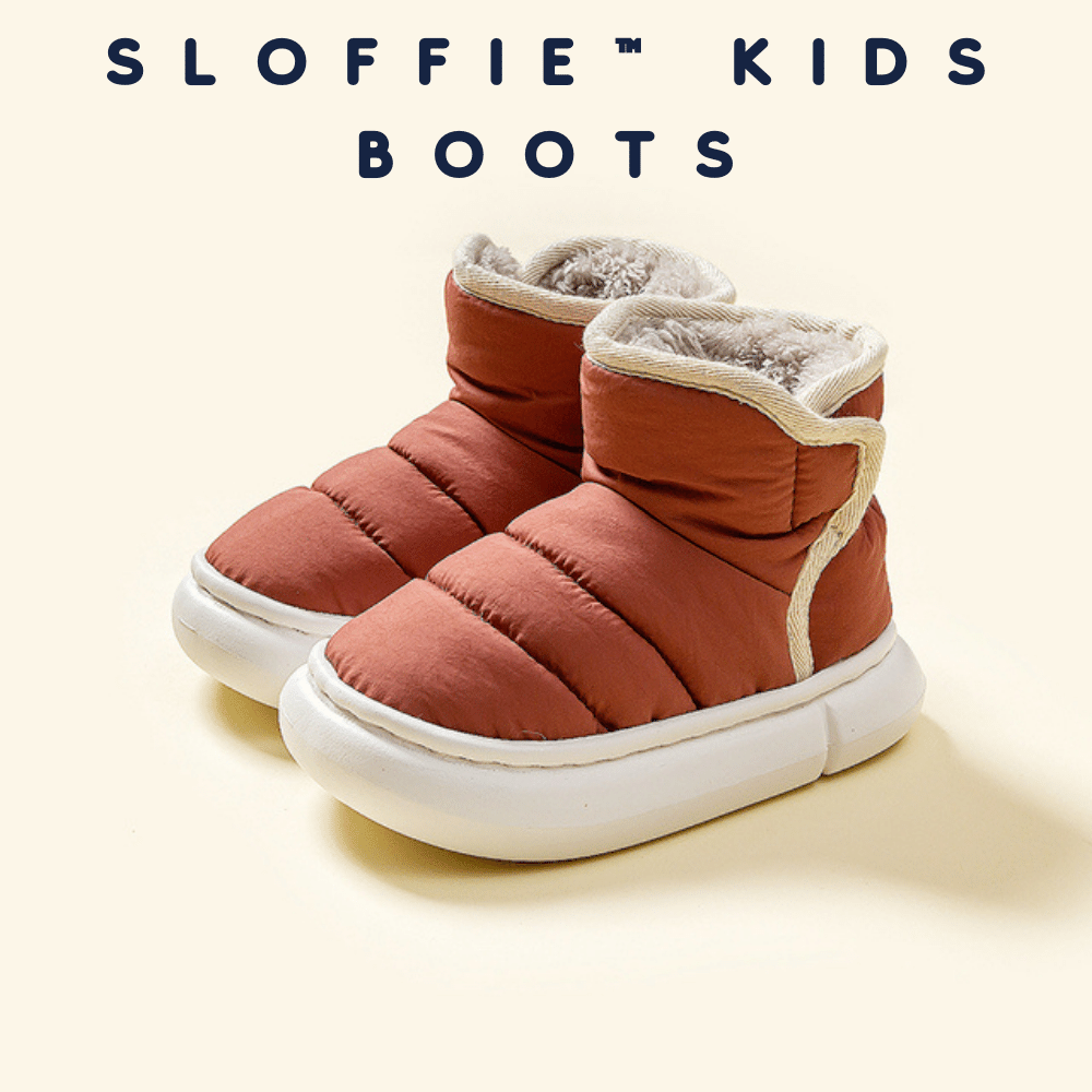 SLOFFIE – Kinderlaarsjes voor comfort en warmte