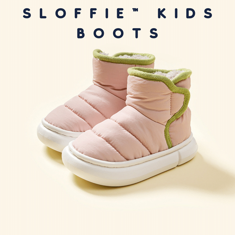 SLOFFIE – Kinderlaarsjes voor comfort en warmte