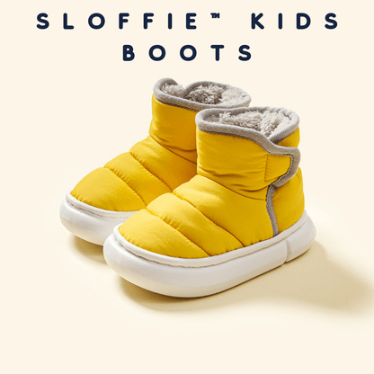 SLOFFIE – Kinderlaarsjes voor comfort en warmte