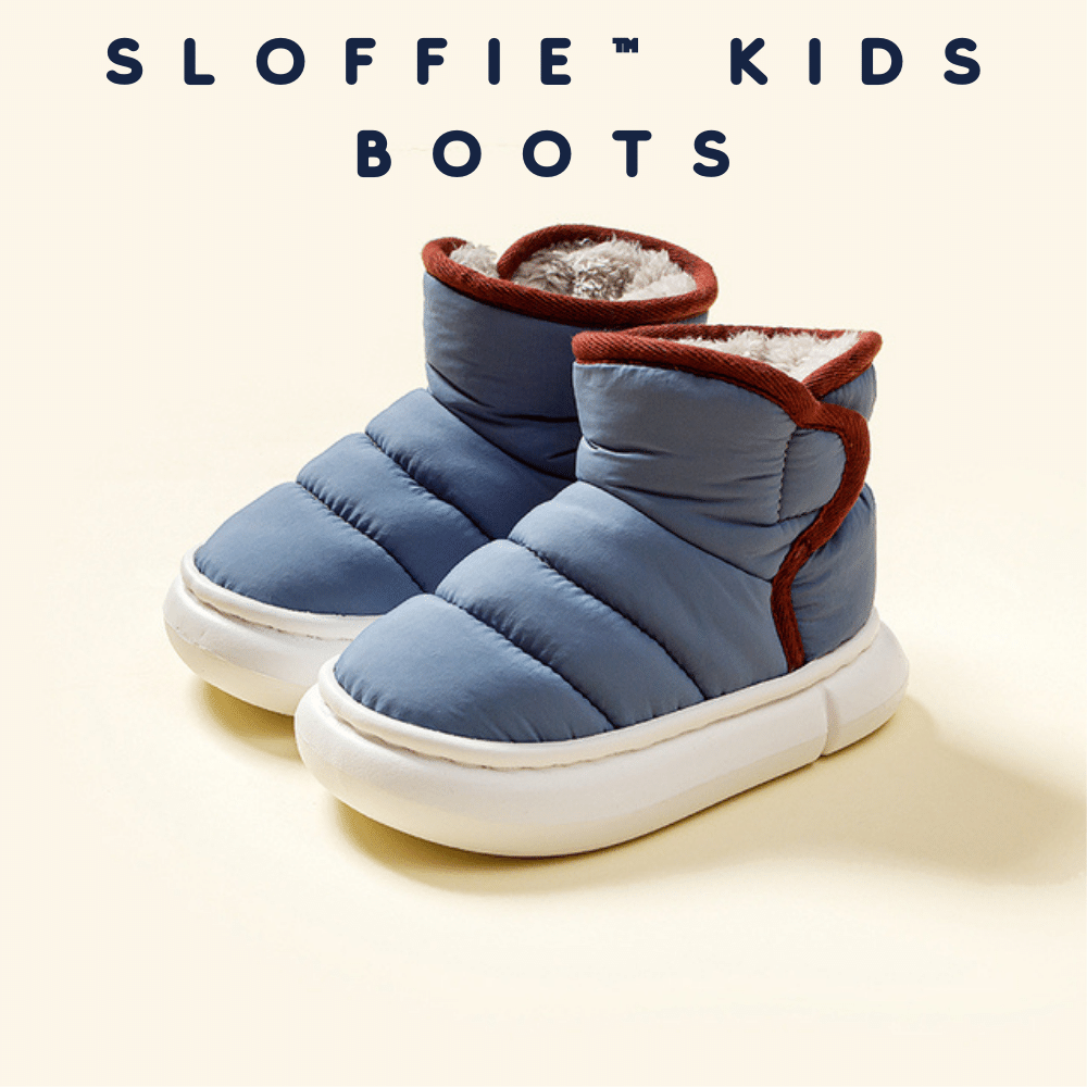 SLOFFIE – Kinderlaarsjes voor comfort en warmte