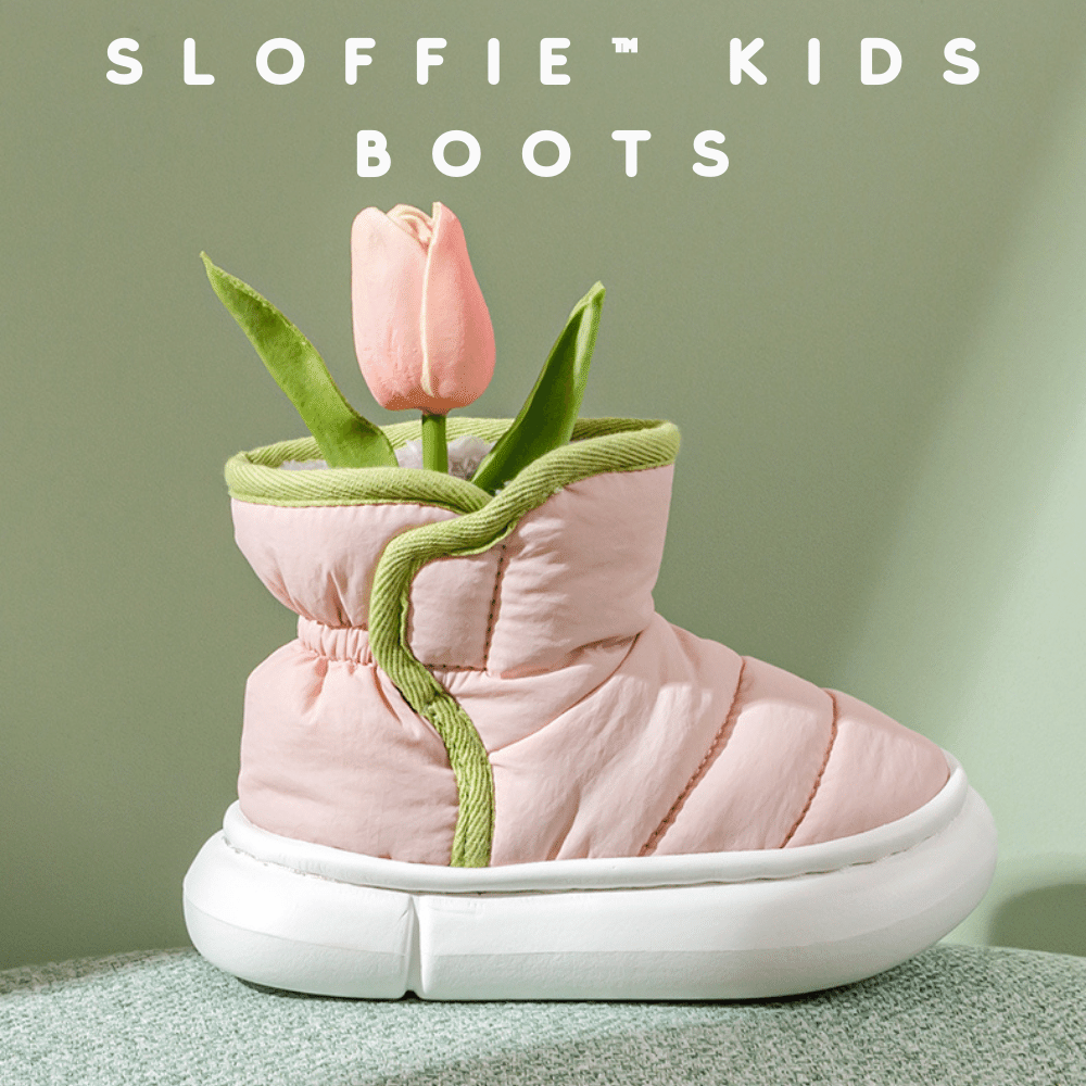 SLOFFIE – Kinderlaarsjes voor comfort en warmte