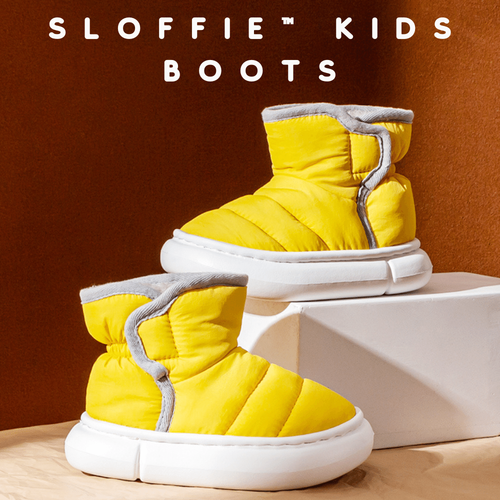 SLOFFIE – Kinderlaarsjes voor comfort en warmte