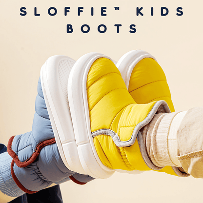 SLOFFIE – Kinderlaarsjes voor comfort en warmte