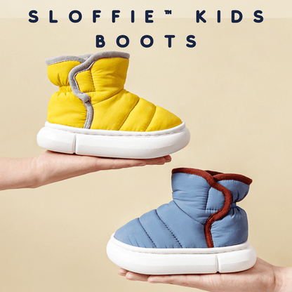 SLOFFIE – Kinderlaarsjes voor comfort en warmte