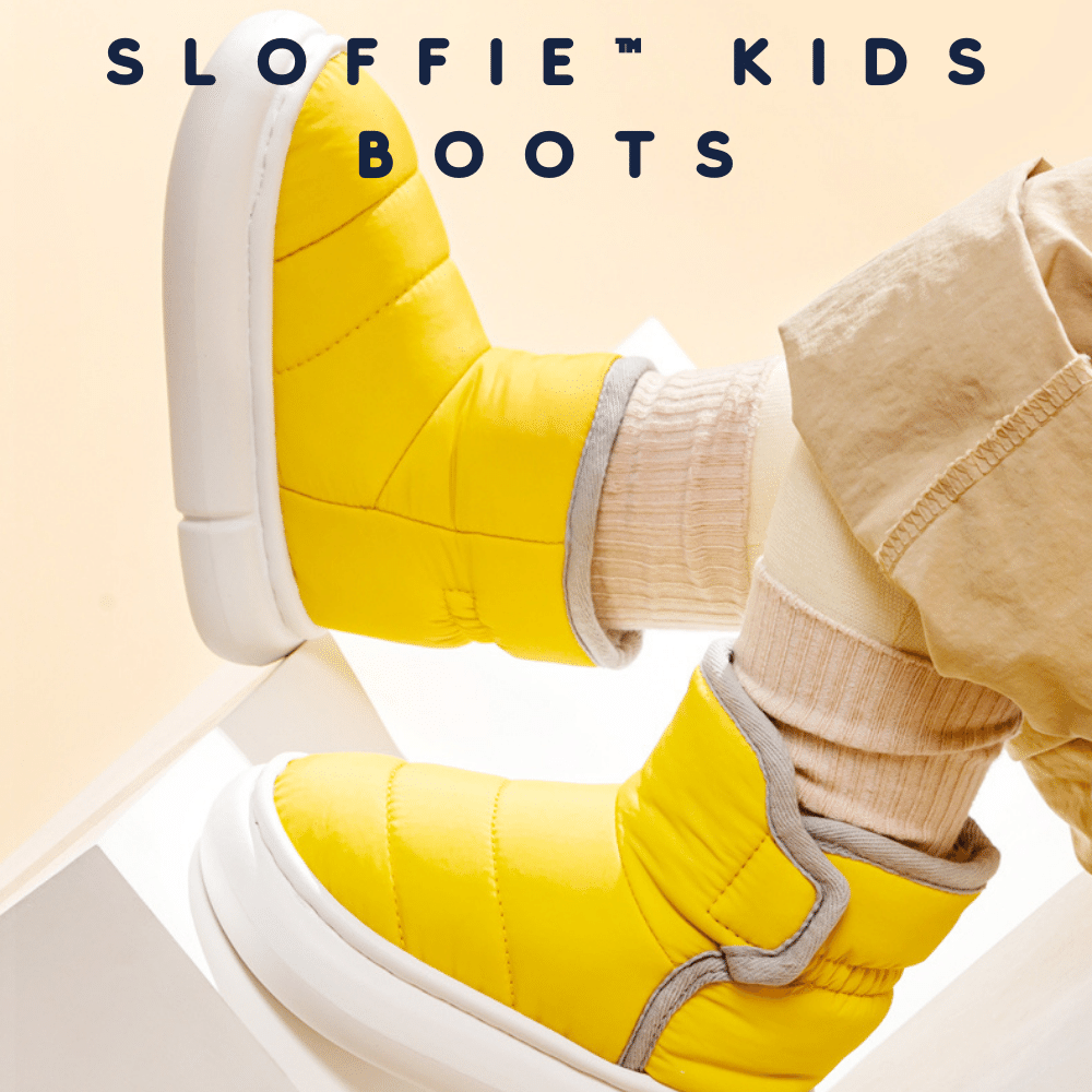 SLOFFIE – Kinderlaarsjes voor comfort en warmte