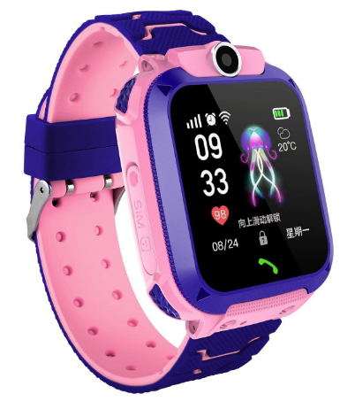 GPS smartwatch voor kinderen met SOS-knop en realtime tracking – SAFELOC KIDS - Glamorix