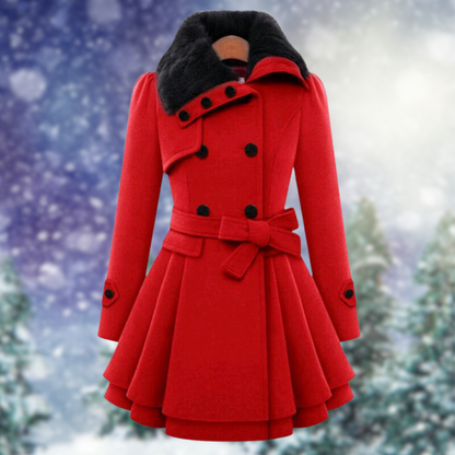 LUCIA - Warme winterjas voor dames