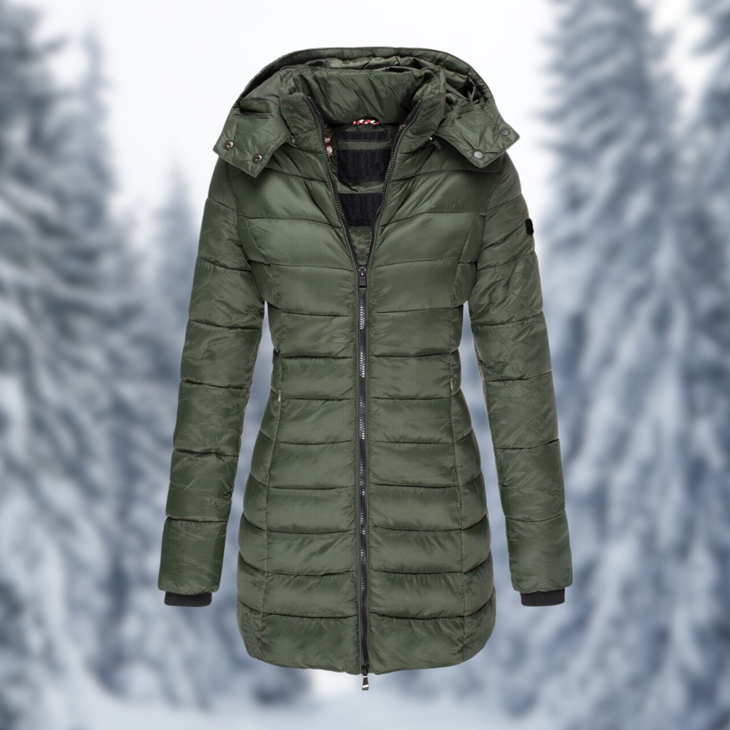 AMELIA - Elegante winterjas voor dames