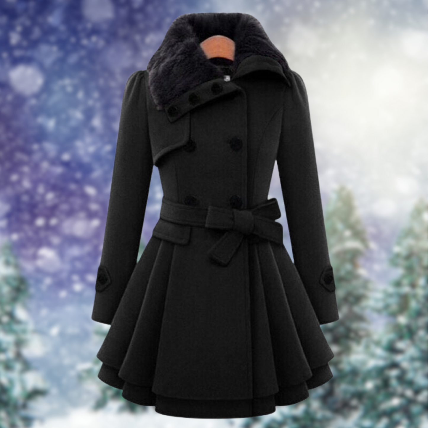 LUCIA - Warme winterjas voor dames