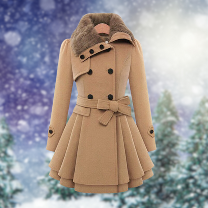 LUCIA - Warme winterjas voor dames