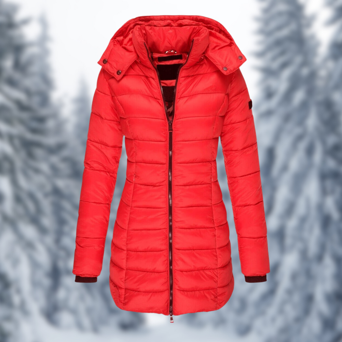 AMELIA - Elegante winterjas voor dames