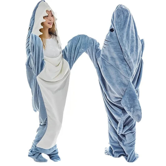 SharkWrap - Stoere en comfortabele badjas voor elke dag