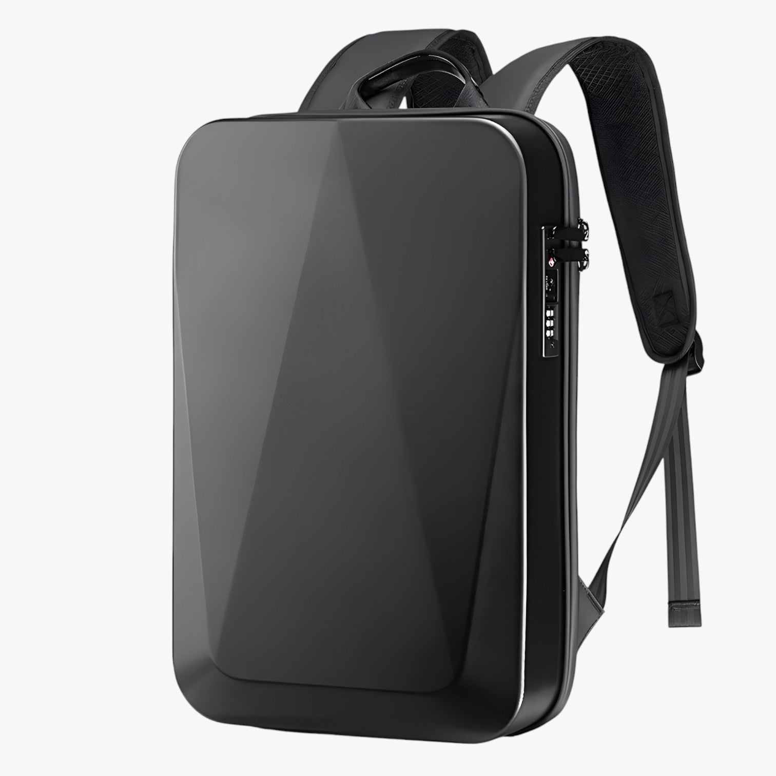 Waterdichte anti-diefstal rugzak met USB-aansluiting – VertaGuard Edge - Glamorix