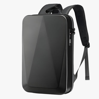 Waterdichte anti-diefstal rugzak met USB-aansluiting – VertaGuard Edge - Glamorix