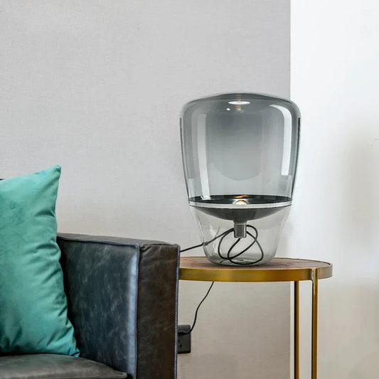 NORDLYS - Minimalistische LED-tafellamp voor warme, sfeervolle verlichting