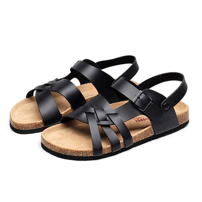 Heren sandalen met verstelbare banden en antislipzool – RAVEL WALK - Glamorix