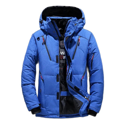 BLAKE – Gewatteerde winterjas met capuchon voor ultieme warmte en bescherming